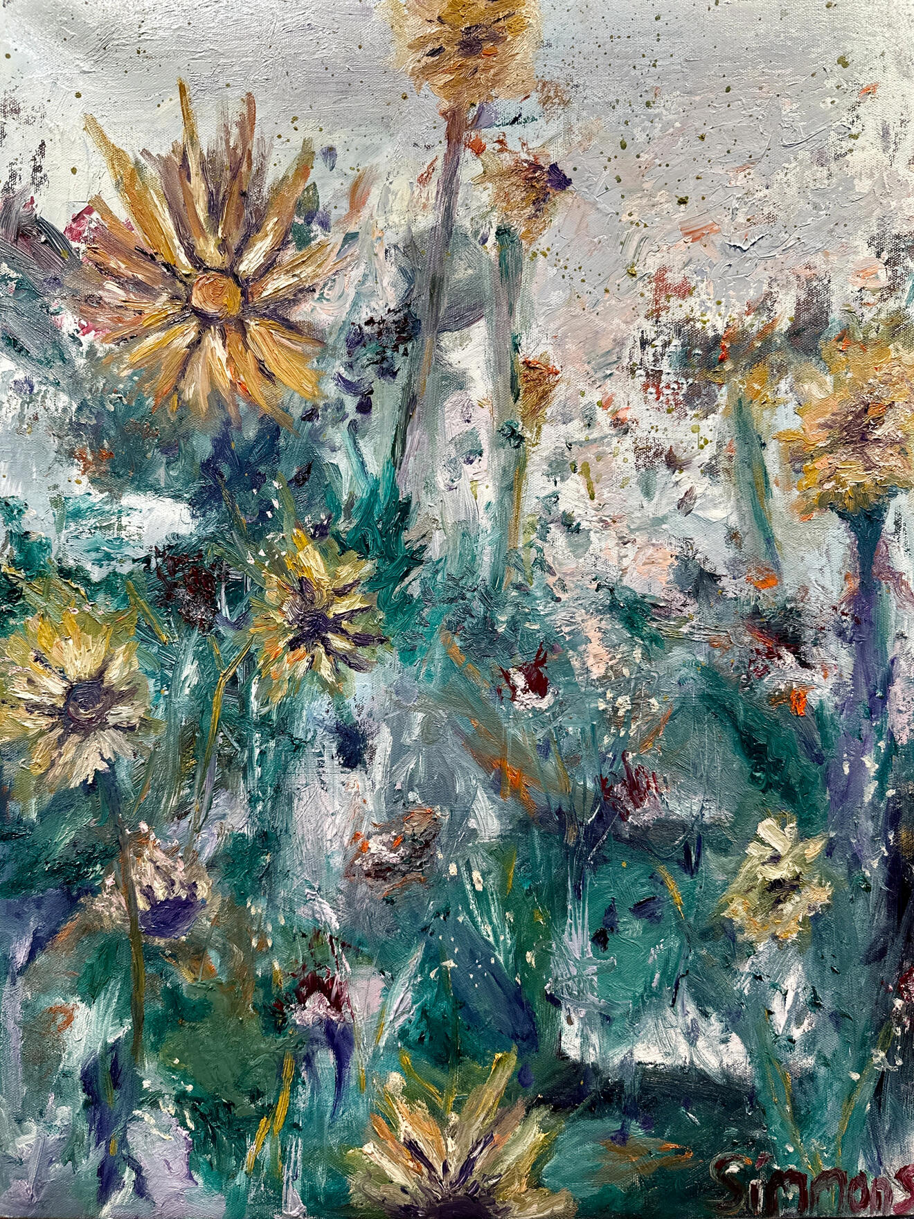 Nicole Simmons Art Logo